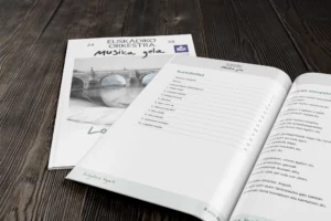 Adaptación de documento Logelan Logale a Lectura Fácil – Diseñado y maquetado para la Euskadiko Orkestra por Olaia Guaresti de Inkluxio.