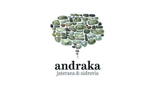 Logo de Andraka Jatetxea & Sidrería