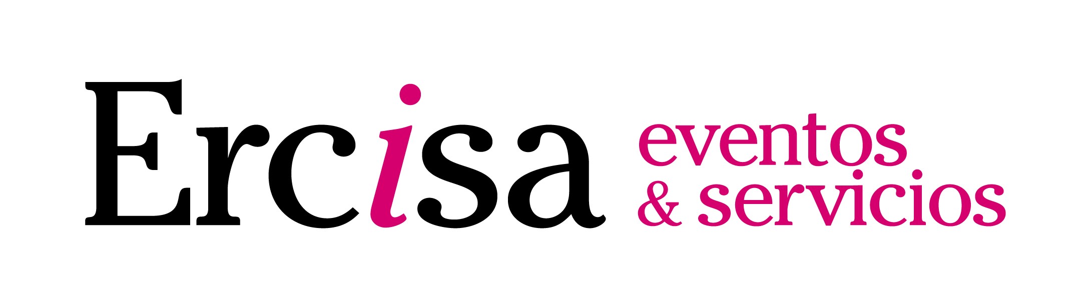 Logo de Ercisa, empresa de eventos y servicios.