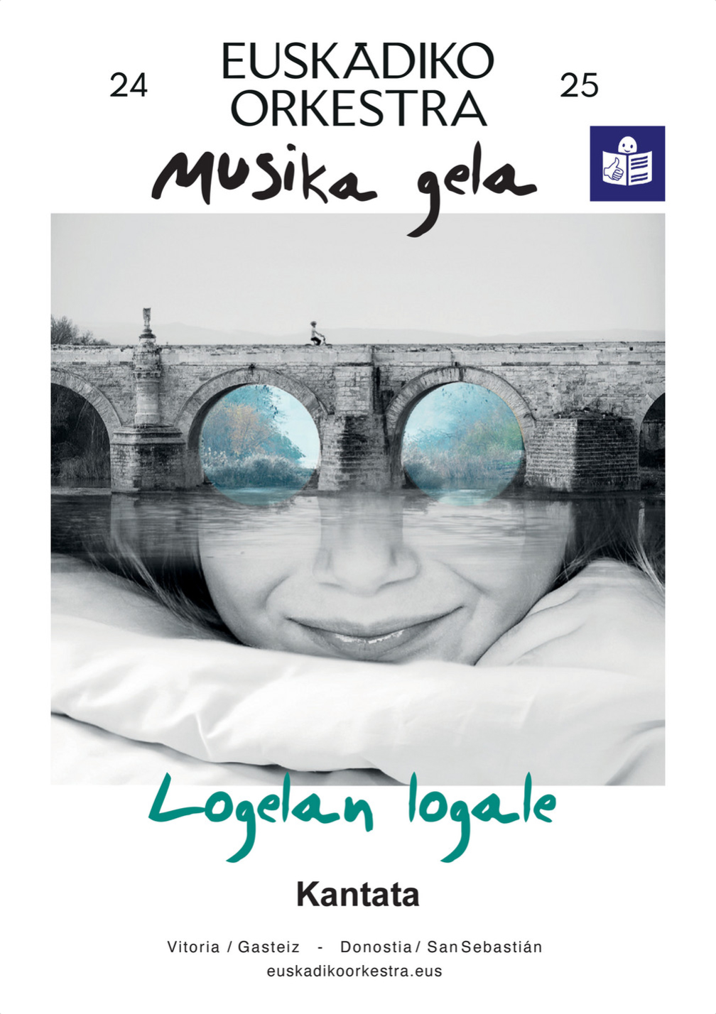 Logelan Logale 1 Adaptación de la cantata Logelan Logale a Lectura Fácil para la Euskadiko Orkestra – diseño y maquetación accesible.